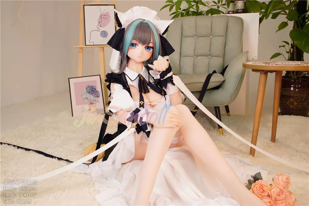 WM S-TPE 159cm Anime Sex Doll with PVC head#Y010